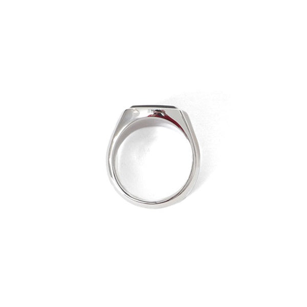 TOMWOOD トムウッド Oval Polished Black Onyx オーバル ポリッシュ