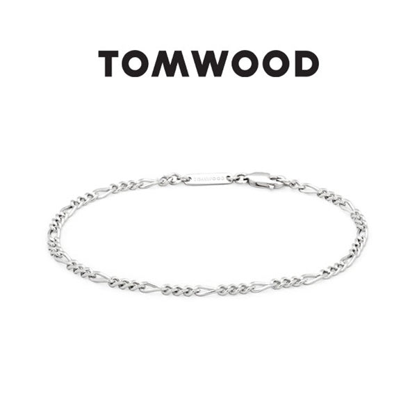 TOMWOOD トムウッド Bo Bracelet Slim シルバー チェーン ブレスレット 101268 **