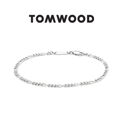 TOMWOOD トムウッド Bo Bracelet Slim シルバー チェーン ブレスレット 101268 **