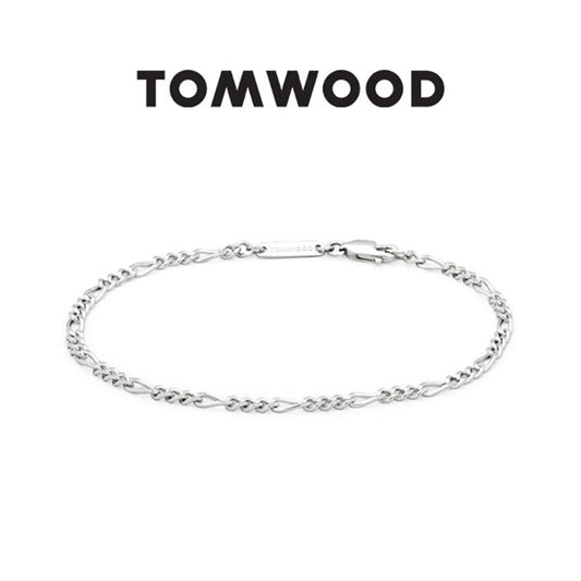 TOMWOOD トムウッド Bo Bracelet Slim シルバー チェーン ブレスレット 101268 **