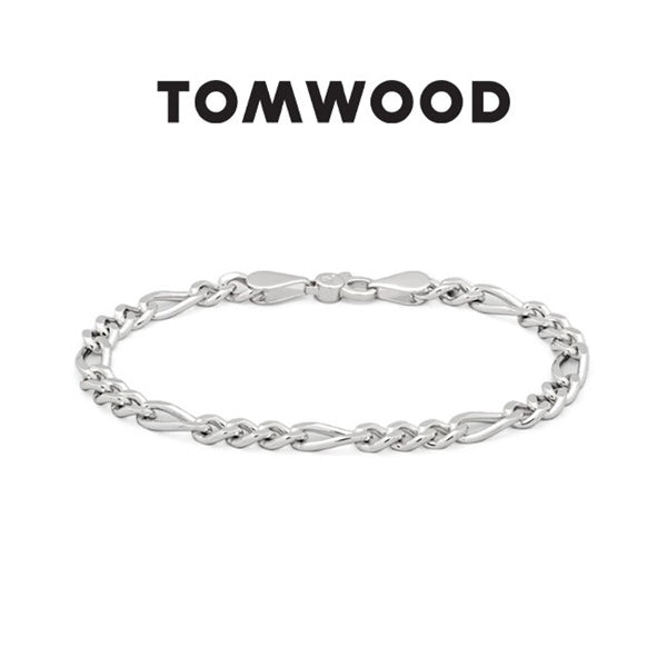 TOMWOOD トムウッド Bo Bracelet Thick シルバー チェーン ブレスレット 101270 **