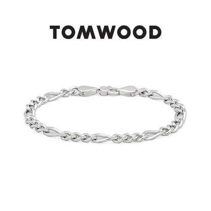 TOMWOOD トムウッド Bo Bracelet Thick シルバー チェーン ブレスレット 101270 **