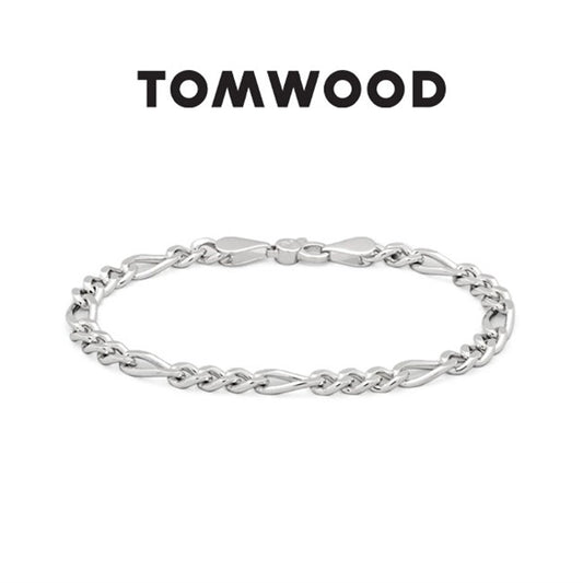 TOMWOOD トムウッド Bo Bracelet Thick シルバー チェーン ブレスレット 101270 **