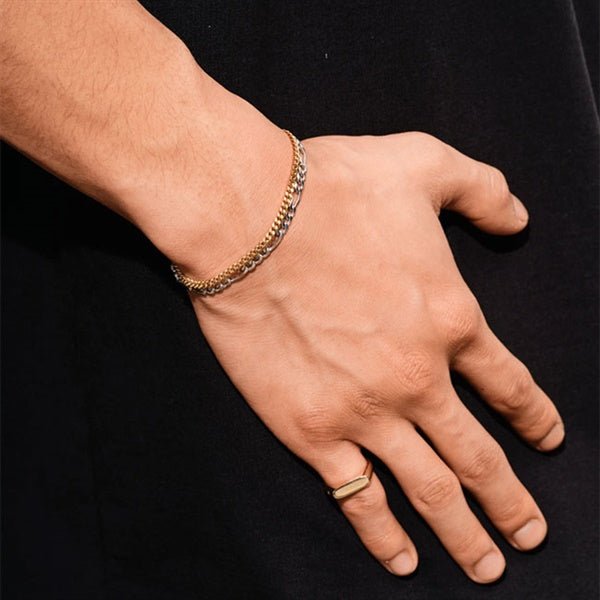 TOMWOOD トムウッド Curb Bracelet M Gold ゴールド チェーン