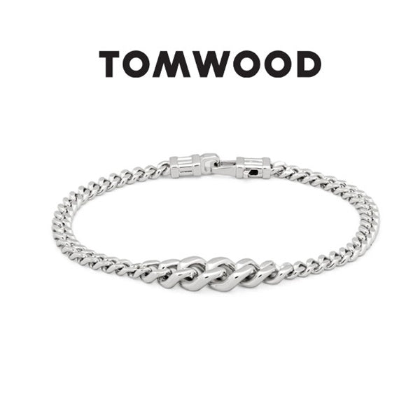 TOMWOOD トムウッド Dean Bracelet シルバー チェーン ブレスレット 101251 **