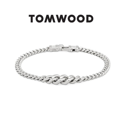 TOMWOOD トムウッド Dean Bracelet シルバー チェーン ブレスレット 101251 **