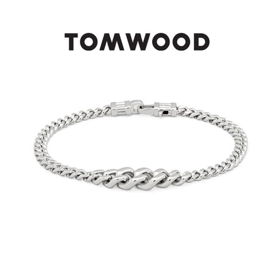 TOMWOOD トムウッド Dean Bracelet シルバー チェーン ブレスレット 101251 **