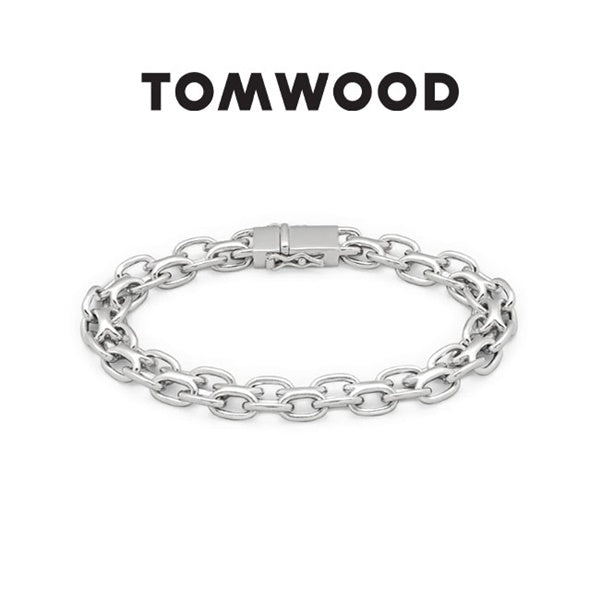TOMWOOD トムウッド Vintage Bracelet 7.0 inch シルバー ヴィンテージ チェーン ブレスレット 101137 **