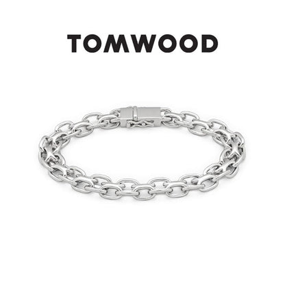 TOMWOOD トムウッド Vintage Bracelet 7.0 inch シルバー ヴィンテージ チェーン ブレスレット 101137 **