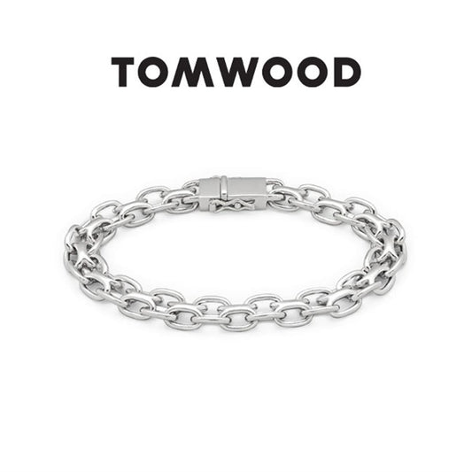 TOMWOOD トムウッド Vintage Bracelet 7.0 inch シルバー ヴィンテージ チェーン ブレスレット 101137 **