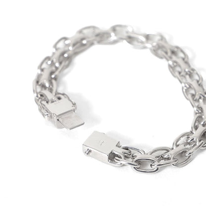 TOMWOOD トムウッド Vintage Bracelet 7.0 inch シルバー ヴィンテージ チェーン ブレスレット 101137 **