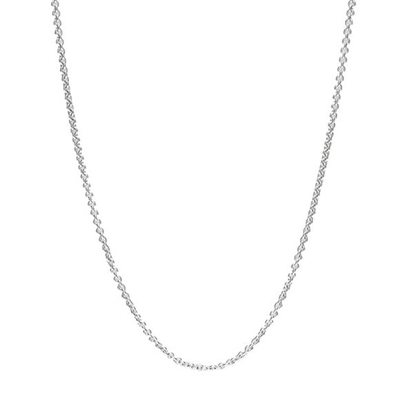 TOMWOOD トムウッド Rolo Chain 18 inch シルバー チェーンネックレス 100920 **