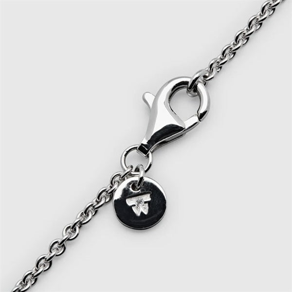 TOMWOOD Rolo Chain 18inch ネックレス 正規品 TOMWOOD トムウッド Rolo Chain 18 inch シルバー チェーンネックレス