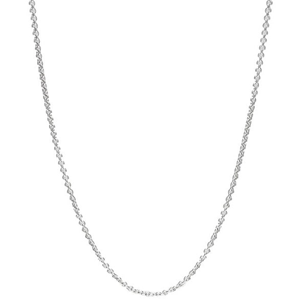 TOMWOOD トムウッド Rolo Chain 24.5 inch シルバー チェーンネックレス 100920 **