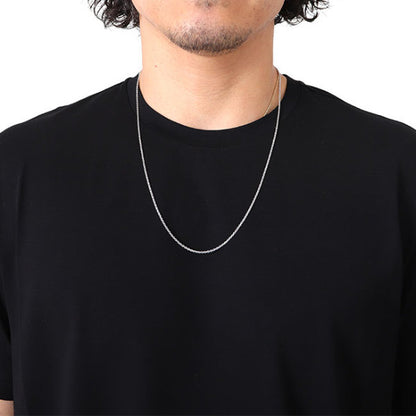 TOMWOOD トムウッド Rolo Chain 24.5 inch シルバー チェーンネックレス 100920 **