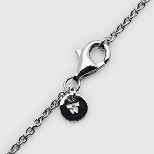 TOMWOOD トムウッド Rolo Chain 24.5 inch シルバー チェーンネックレス 100920 **
