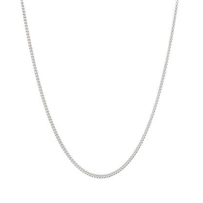 TOMWOOD トムウッド Curb Chain Slim 20.5 inch シルバー チェーンネックレス 100269 **
