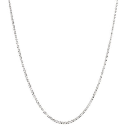 TOMWOOD トムウッド Curb Chain Slim 24.5 inch シルバー チェーンネックレス 100269