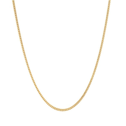 TOMWOOD トムウッド Curb Chain Slim Gold 20.5 inch ゴールド チェーンネックレス 100270 **