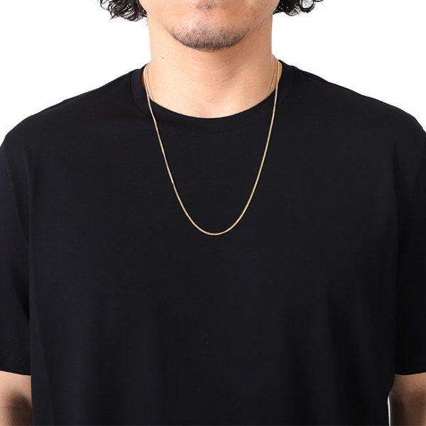 TOMWOOD トムウッド Curb Chain Slim Gold 24.5 inch ゴールド チェーンネックレス 100270 **
