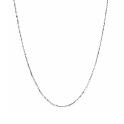 TOMWOOD トムウッド Spike Chain 18 inch シルバー チェーンネックレス 100993 **