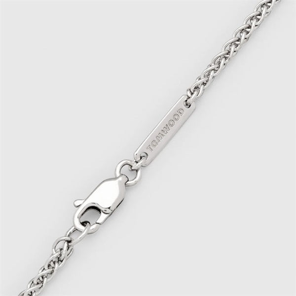 TOMWOOD トムウッド Spike Chain 18 inch シルバー チェーンネックレス 100993 **