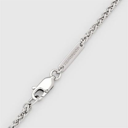 TOMWOOD トムウッド Spike Chain 18 inch シルバー チェーンネックレス 100993 **