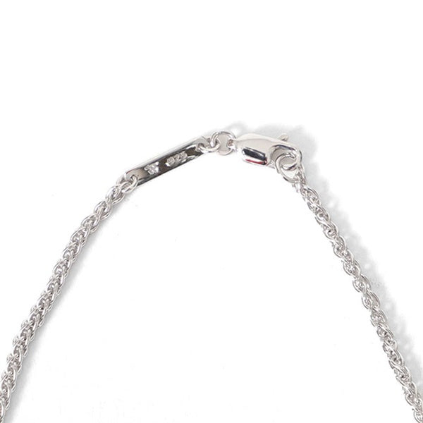 TOMWOOD トムウッド Spike Chain 18 inch シルバー チェーンネックレス
