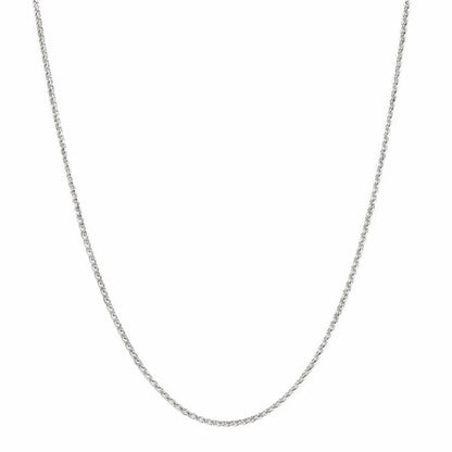 TOMWOOD トムウッド Spike Chain 20.5 inch シルバー チェーンネックレス 100993 **