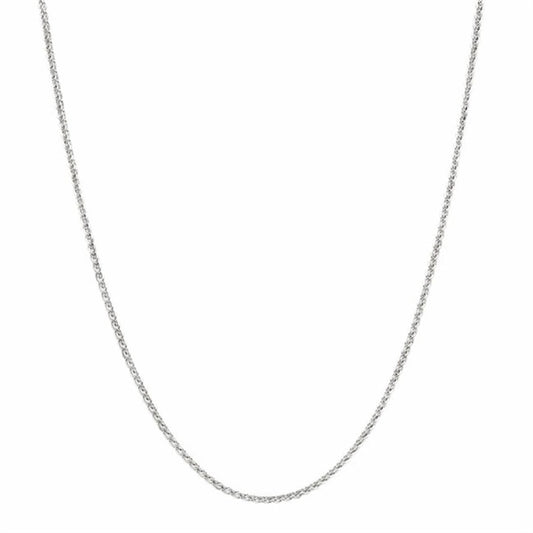 TOMWOOD トムウッド Spike Chain 20.5 inch シルバー チェーンネックレス 100993 **