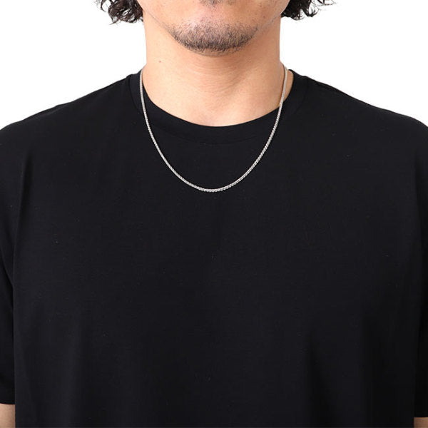 TOMWOOD トムウッド Spike Chain 20.5 inch シルバー チェーンネックレス 100993 **