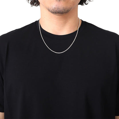 TOMWOOD トムウッド Spike Chain 20.5 inch シルバー チェーンネックレス 100993 **
