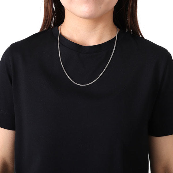 TOMWOOD トムウッド Spike Chain 20.5 inch シルバー チェーンネックレス 100993 **