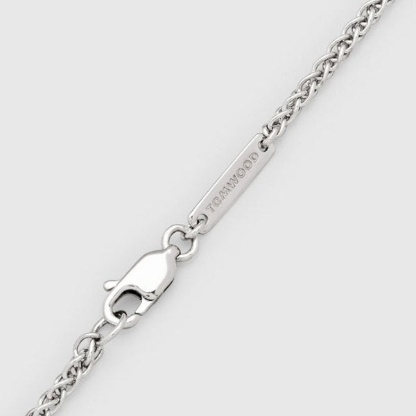 TOMWOOD トムウッド Spike Chain 20.5 inch シルバー チェーンネックレス 100993 **