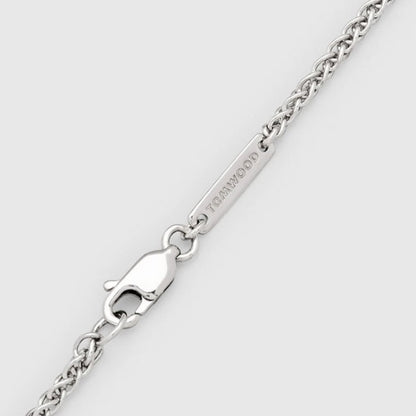 TOMWOOD トムウッド Spike Chain 20.5 inch シルバー チェーンネックレス 100993 **