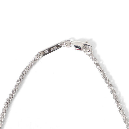 TOMWOOD トムウッド Spike Chain 20.5 inch シルバー チェーンネックレス 100993 **