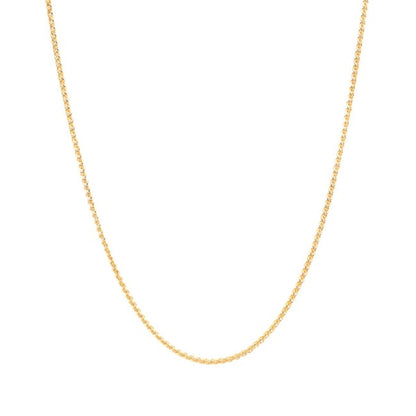 TOMWOOD トムウッド Spike Chain Gold 18 inch ゴールド チェーンネックレス 100994 **