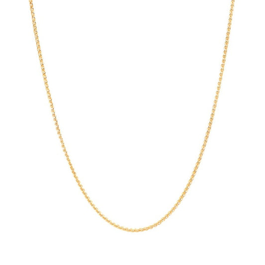 TOMWOOD トムウッド Spike Chain Gold 18 inch ゴールド チェーンネックレス 100994 **