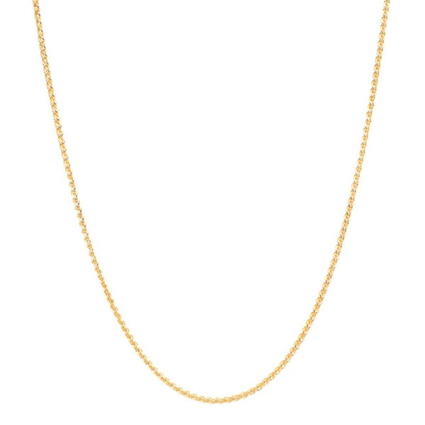 TOMWOOD トムウッド Spike Chain Gold 20.5 inch ゴールド チェーンネックレス 100994 **