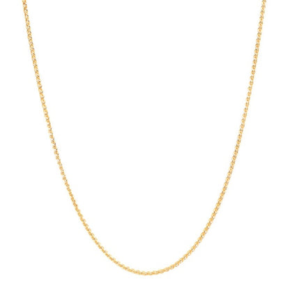 TOMWOOD トムウッド Spike Chain Gold 20.5 inch ゴールド チェーンネックレス 100994 **