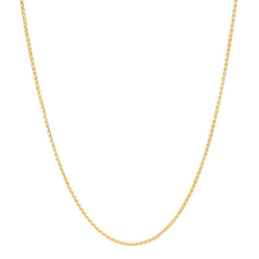 TOMWOOD トムウッド Spike Chain Gold 20.5 inch ゴールド チェーンネックレス 100994 **