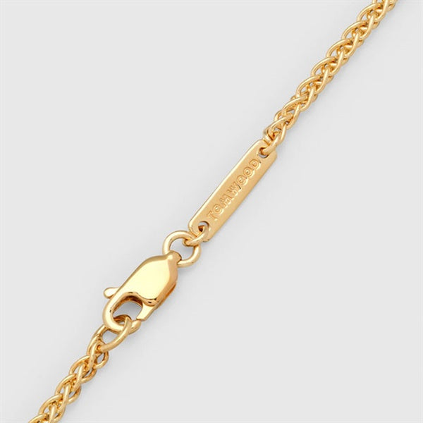 TOMWOOD トムウッド Spike Chain Gold 20.5 inch ゴールド チェーンネックレス 100994 **
