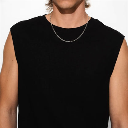 TOMWOOD トムウッド Bo Chain Slim-18 ボチェーンスリム シルバー ネックレス 101262 **