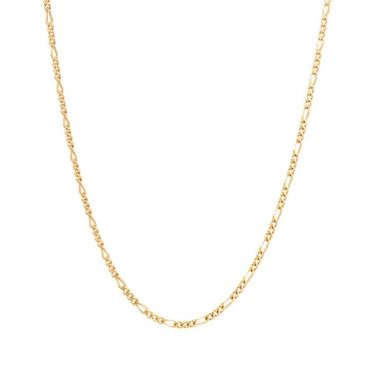 TOMWOOD トムウッド Bo Chain Slim Gold 18 inch ゴールド チェーンネックレス 101265 **