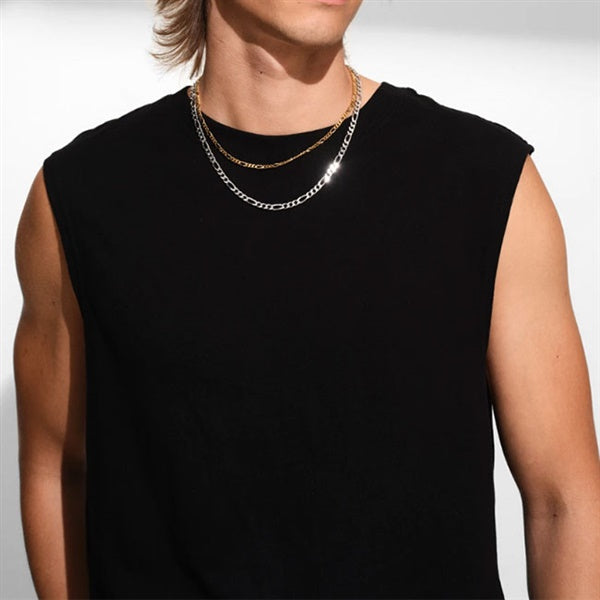TOMWOOD トムウッド Bo Chain Slim Gold 18 inch ゴールド チェーンネックレス 101265 **