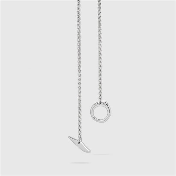 TOMWOOD トムウッド Robin Chain 19 inch シルバーロビン チェーンネックレス 100912 **