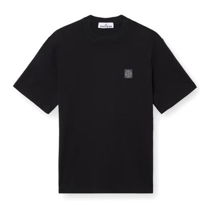 STONE ISLAND ストーンアイランド ガーメントダイ コンパスロゴ Tシャツ K1S152100034 S0115 **