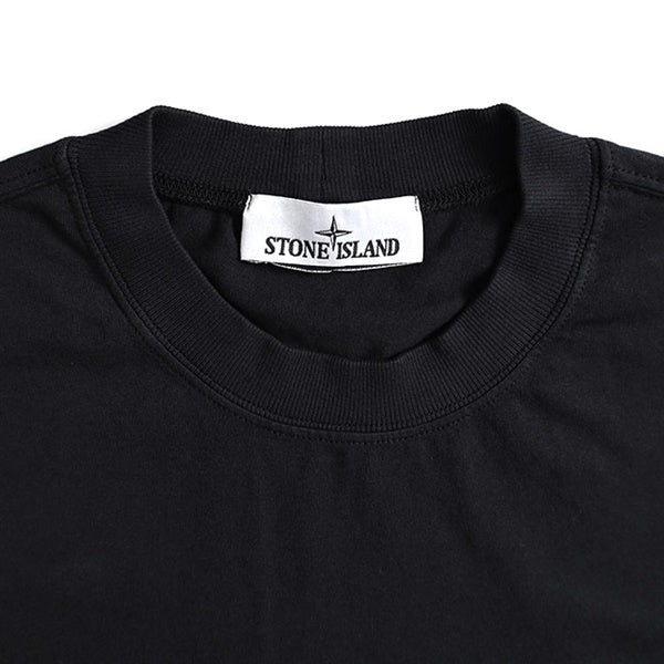 STONE ISLAND ストーンアイランド ガーメントダイ コンパスロゴ Tシャツ K1S152100034 S0115 **