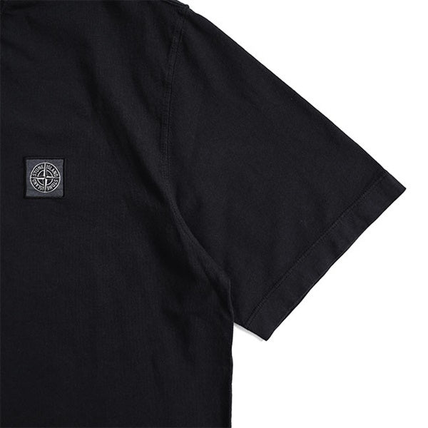 STONE ISLAND ストーンアイランド ガーメントダイ コンパスロゴ Tシャツ K1S152100034 S0115 **