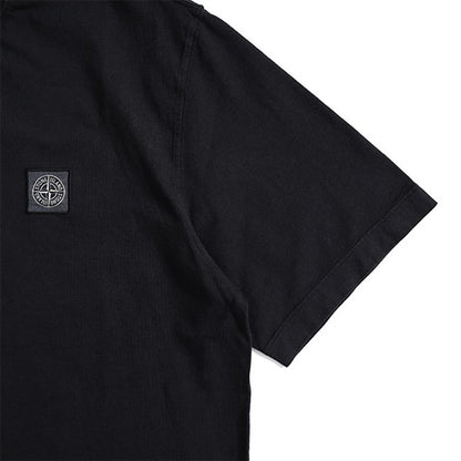 STONE ISLAND ストーンアイランド ガーメントダイ コンパスロゴ Tシャツ K1S152100034 S0115 **